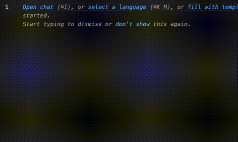 snippet in a csharp file