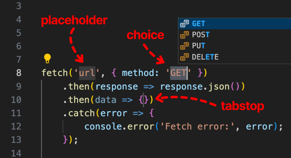Insertion Features