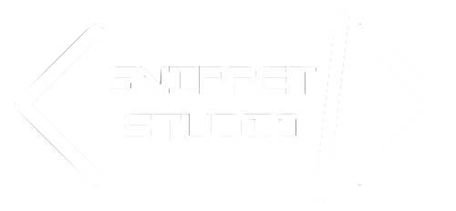 SnippetStudio Logo